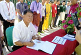 Our Day was Graced by Piasau Assemblyman, Datuk Sebastian Ting's Presence
